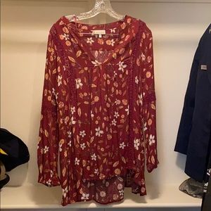 Belle du jour blouse